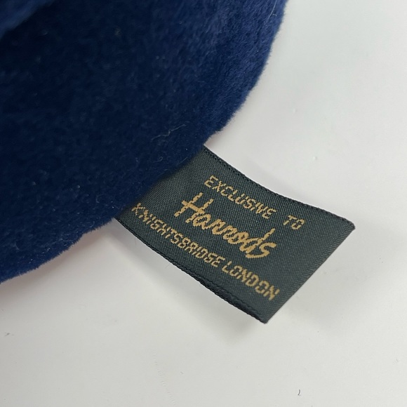 HARRODS: Police (Bobby) Teddy Bear, Blue Police Uniform. Knightsbridge London. - Picture 5 of 11